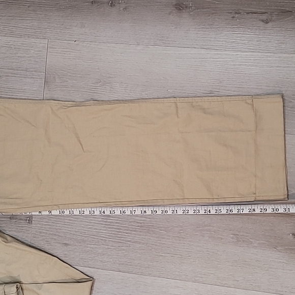 Jonathan Simkhai standard size 6 womens cuffed pants. NEW WITH TAGS - Picture 5 of 9